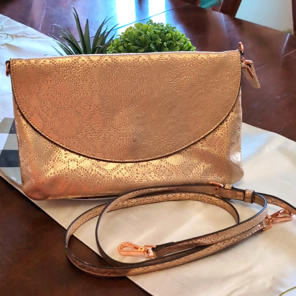 Max Edition Clutch/shoulder bag